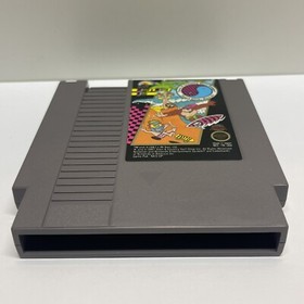 T & C Surf Designs Wood & Water Rage Nintendo NES Game Cartridge Only TESTED!