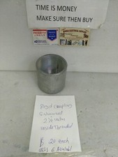 RIGID COUPLING GALUANIZED 2 1/2" INCHES INSIDE THREADED AC5