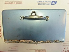 1950s Willys Jeep Cj Glovebox Door 1950s Willys Jeep Cj Glovebox Door