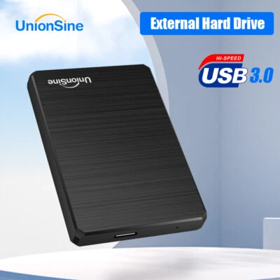 Externe Festplatte USB 3.0 1TB 2TB 2,5" PC Expansion HDD SSD Festplatte Tragbare
