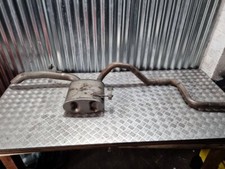 Peugeot 308 Mk2 2014-2021 Exhaust Rear Silencer Back Box