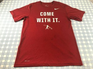 NIKE DRI FIT KEN GRIFFEY JR SWINGMAN RED SHORT SLEEVE T SHIRT MENS M vtg | eBay
