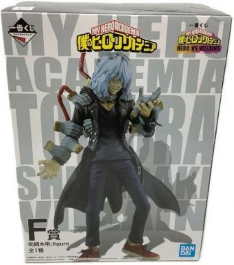 BANPRESTO ICHIBANKUJI HEROACA Hero VILLAINS – Figura PVC Di Shigaraki, 19 Cm, Collezionabile