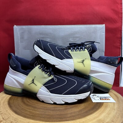 Air Jordan Trunner Bubble Obsidian Blue Size 9.5 136055-401 Captain Jeter