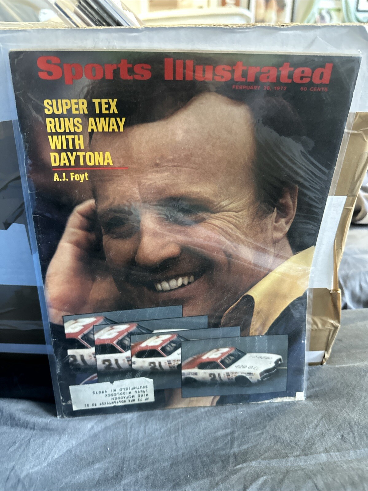 Sports Illustrated February 28, 1972 Super Tex Runs Away With Daytona A