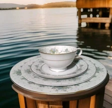 Noritake China Japan Allston Dinner Salad Dessert Plate Cup Dinnerware Set 6304