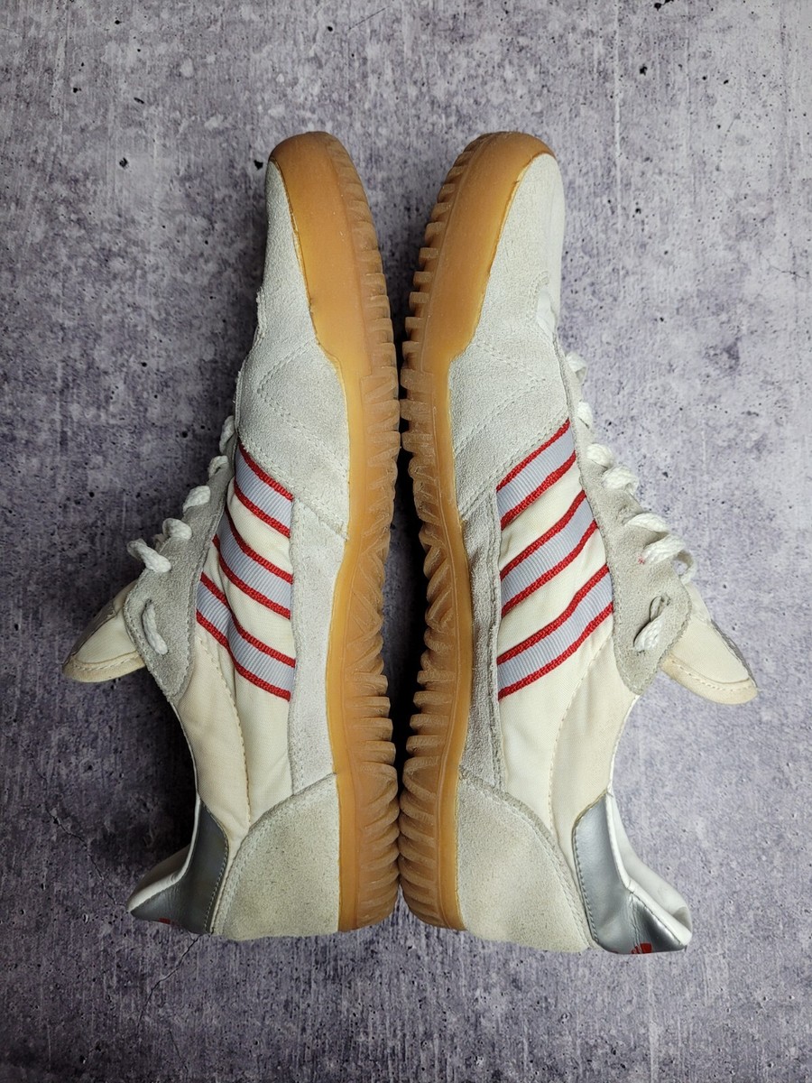 Vintage Adidas Indoor Super Shoes Sport 90s Sneakers Mens Size US 8.5 | eBay