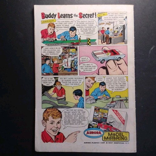 January 1965 Jimmy Olsen Comic#82 " The Unbeatable Jimmy Olsen " Good Condition - Picture 3 of 3