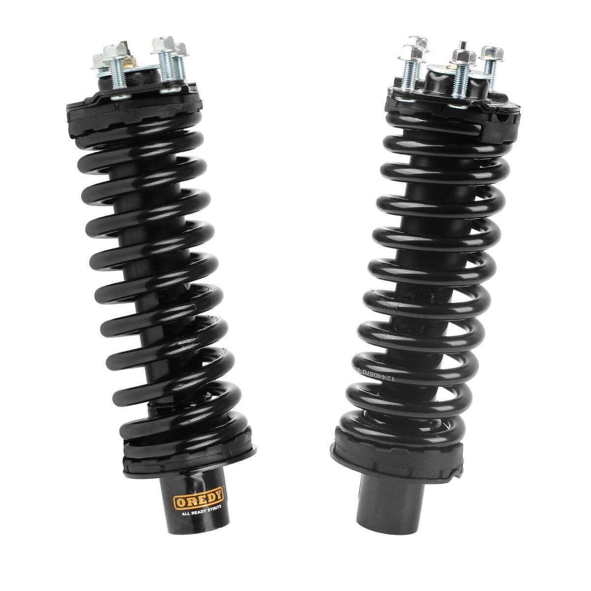 Pair Front Complete Struts for 2007 2011 Dodge Nitro 2002 2012 Jeep