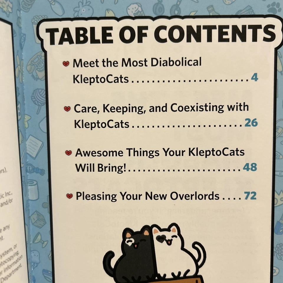 Kleptocats: It's Their World Now! by Daphne Pendergrass (English) Paperback Book - Image 4 of 4