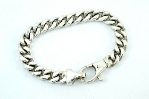 Taxco Mexican 925 Sterling Silver Curb 