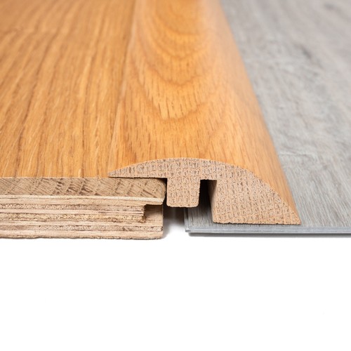 Real Solid Oak Ramp For Wood Flooring Trim Door Threshold Bar Trim