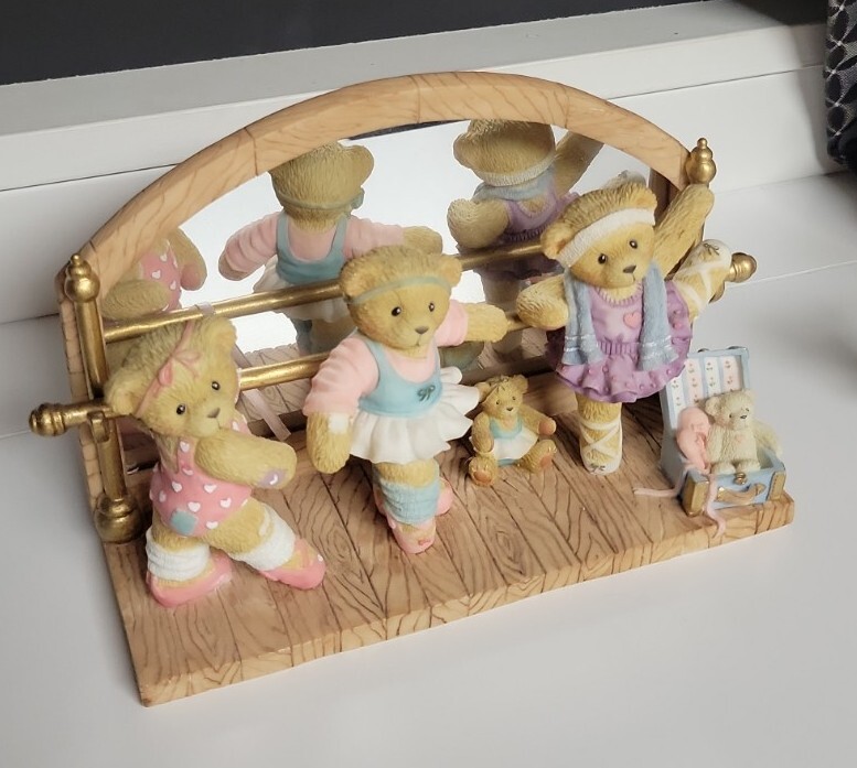 2002 Cherished Teddies Bev Bertha Bethany Friends Keep Spirit on