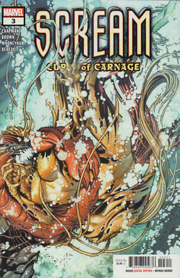 Scream: Curse of Carnage Nr. 3 (2020), Neuware, new