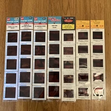 VTG Pana-Vue Travel Slides West Wyoming Colorado Pikes Peak Teller Cheyenne