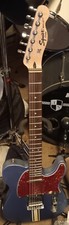 Fender Squier Bullet Telecaster - Blu - Personalizzato
