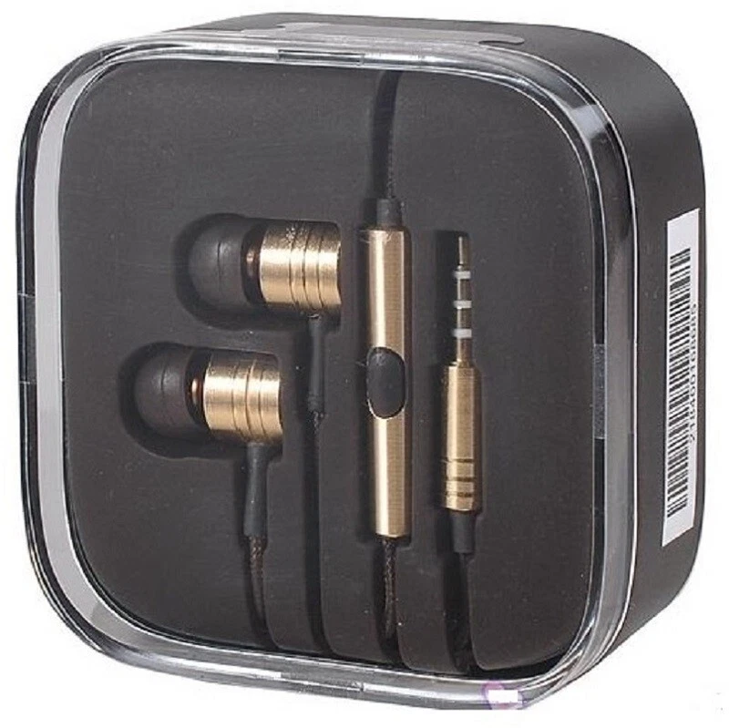 4 Pack 3.5mm Metal Headphone Universal Earphone Noise Cancelling In-Ear Headset - Image 3 of 4