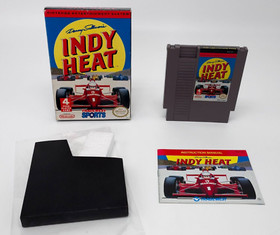 Danny Sullivan's Indy Heat Nintendo NES USA