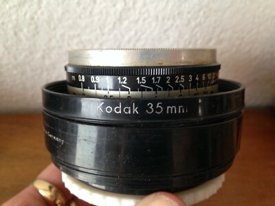 Téléobjectif Schneider Kreuznach 80mm F/4 - Pour Kodak Retina Reflex (Longar Xenon C)