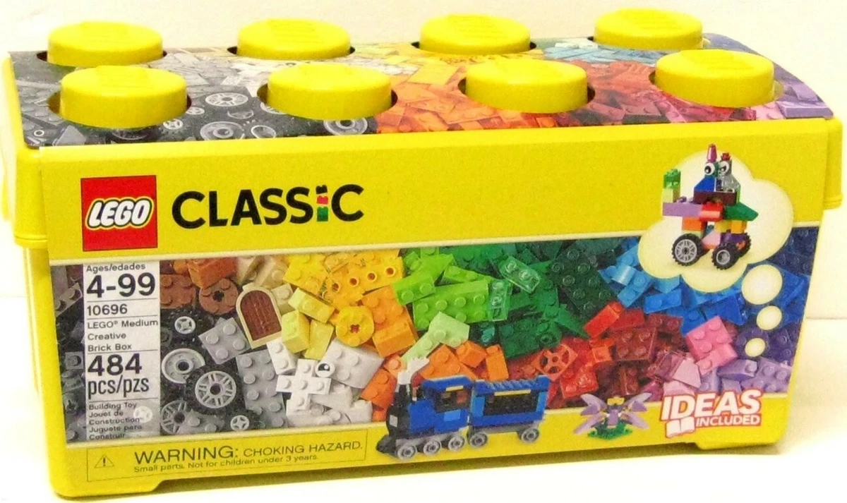 LEGO Classic Medium Creative Brick Box 10696