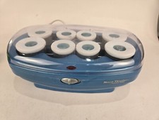 BaByliss Pro Nano Titanium Professional HOT ROLLERS 8 Jumbo Rollers Curlers