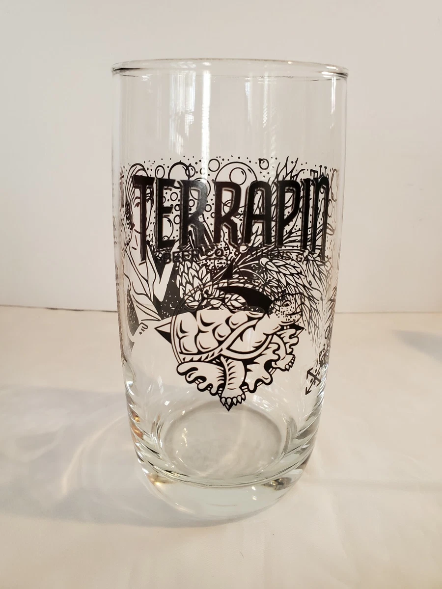 Nucleated beer glass deals