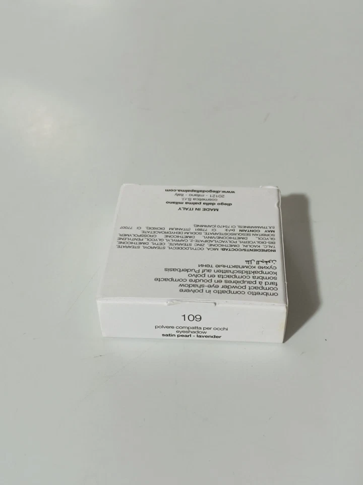 Diego dalla Palma Eye Shadow Satin Pearl 109 Lavander 2g - Bild 4 von 4