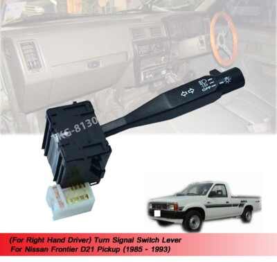 RHD Turn Signal Switch Lever For Nissan Frontier D21 1985 1986