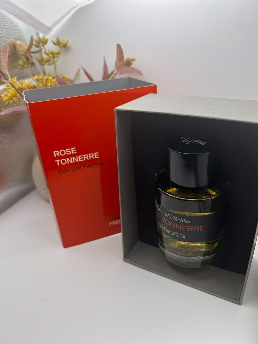 Rose Tonnerre Edouard Flechier Frederic Malle 3.4 oz New Unsealed
