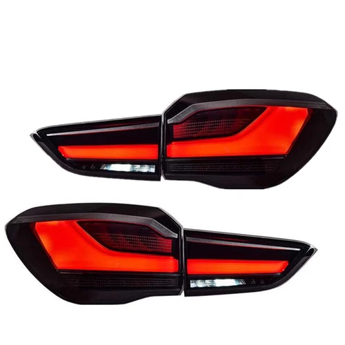 Luces traseras LED para BMW X1 F48 2016-17 18 2019 luces LED luces traseras negro humo - Imagen 11 de 11