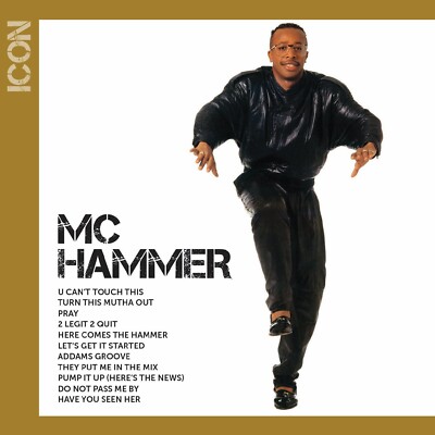 MC Hammer   Icon  -   New    CD