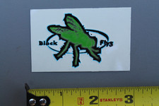 BLACK FLYS Sunglasses Clear Green White Punk Eyewear BF2 Vintage Surfing STICKER
