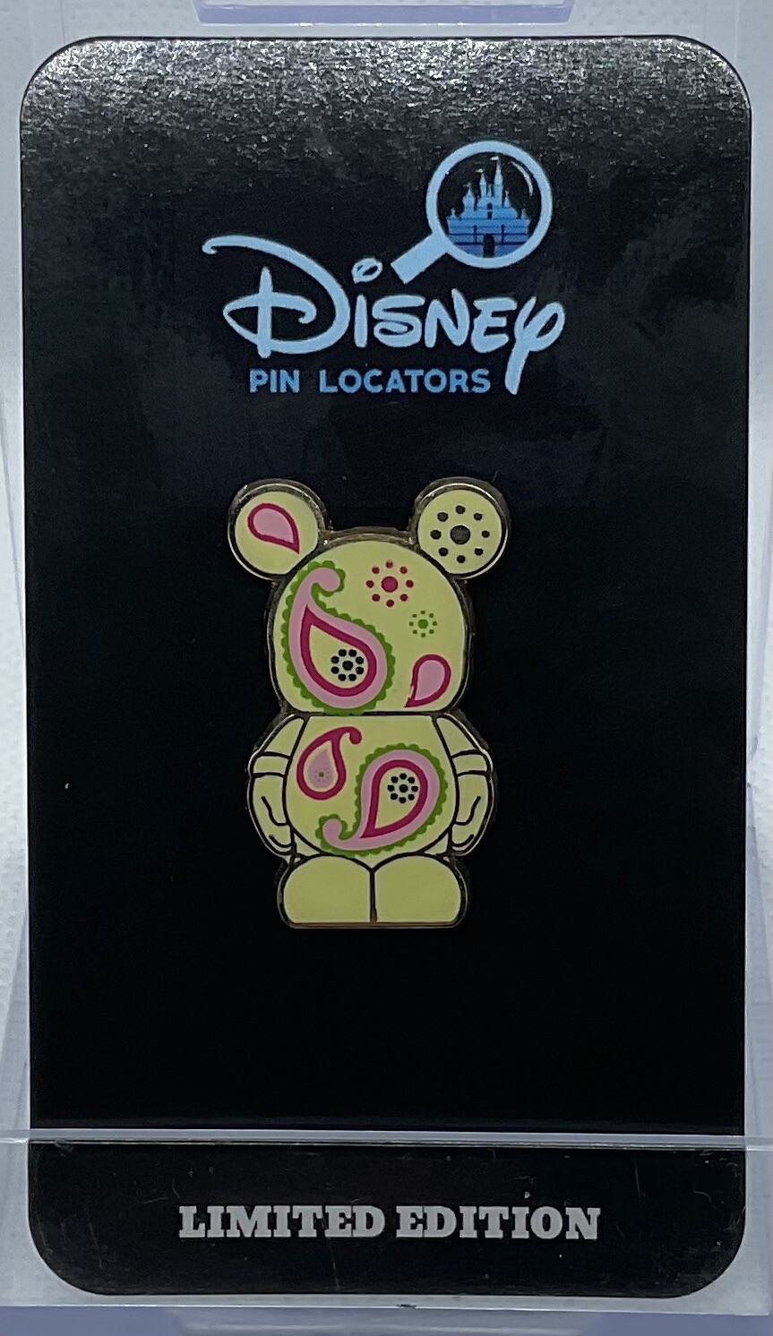 Disney 2011 Vinylmation Jr #1 "Paisley" Pin #80630