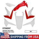 Body Wrap Plastic Kit For Honda CRF250L  2013-2019 CRF250LA  2017-2019 Dirt Bike