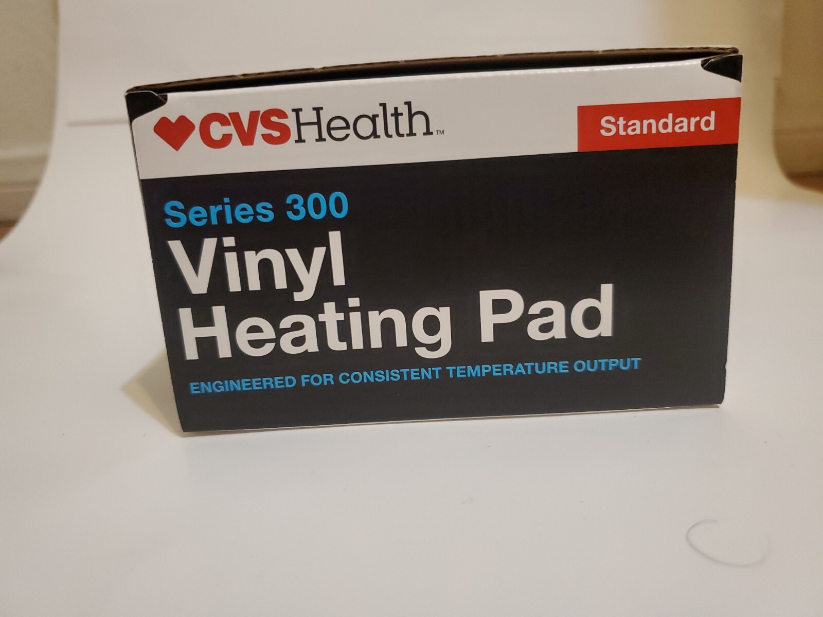 CVS Standard Series 300 Vinyl Heating Pad For Pain Relief LED 4