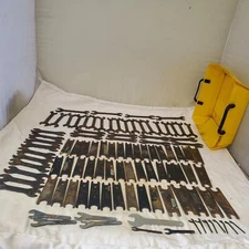 Lot of Open End Wrench, Replacement Die Grinder Wrench & other Tools LOT 509