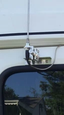 Semi Truck CB Antenna Mount Freightliner  Peterbilt Kenworth Internationational
