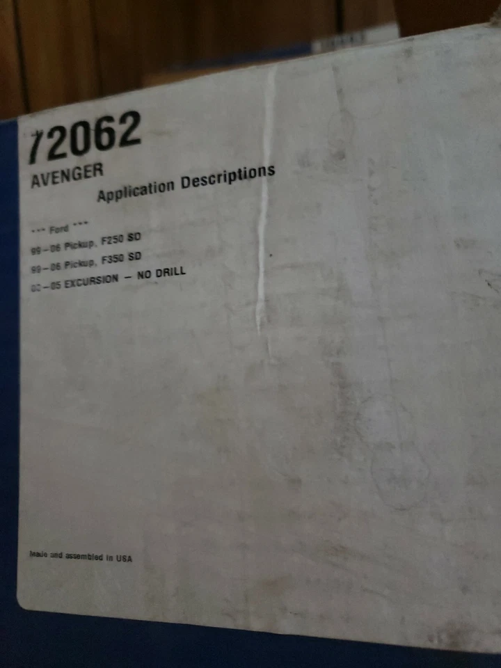Protector de insectos envolvente Lund Avenger Ford F250 Super Duty Excursion F350 1999 2000 2001 Foto 2 de 3