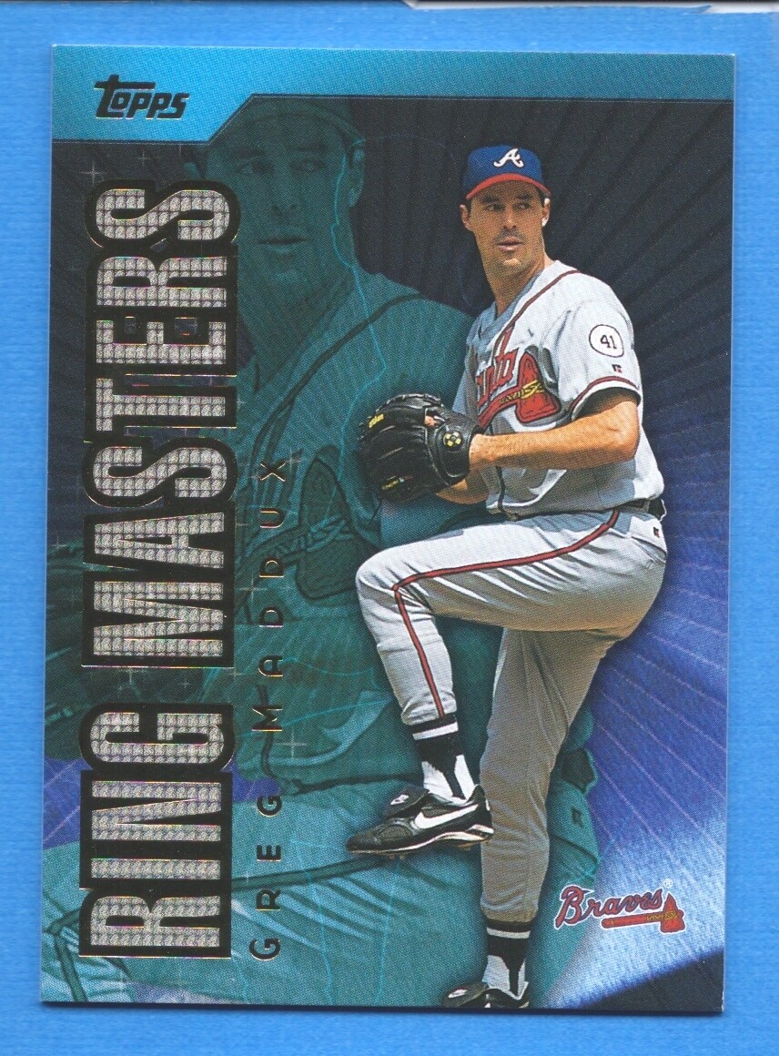 2002 Topps Ring Masters #RM8 Greg Maddux Braves