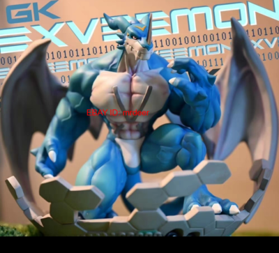 In Stock Furry Studio Digimon V-mon Resin Model Painted Statue