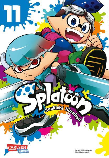 Thumbnail - Splatoon 11 | Sankichi Hinodeya | 2021 | Deutsch | Splatoon