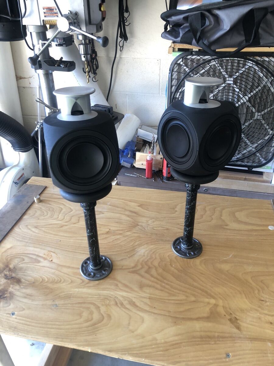 Bang & Olufsen Beolab 3 Speakers Soft Touch Black | eBay Bang & Olufsen Beolab 3 Speakers Soft Touch Black | eBay