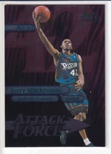 1999-00 Fleer Force Attack Force #16 Jerry Stackhouse - 76ers