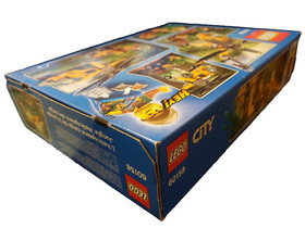 Lego Set City Jungle 60158 Jungle Cargo Helicopter Mini Figs.
