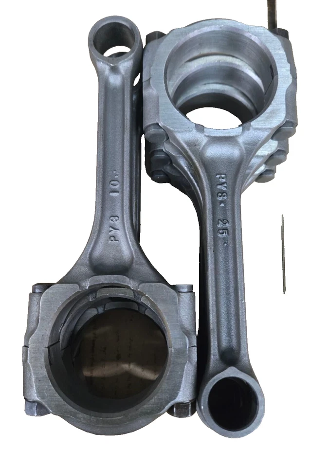 Set 6x OEM Connecting rods rod Acura Legend TL 3.2 C32A A1 A6 13210PY3000 PY3 - Image 3 of 4