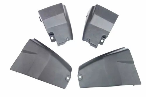 Genuine Front & Rear Splash Guards Mud Flaps For 2017-2024 Alfa Romeo Giulia - Picture 5 of 7