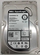 Dell 03DWMV ConstellationES ST31000424SS 1TB 3.5" 7.2K RPM SAS Hard Drive