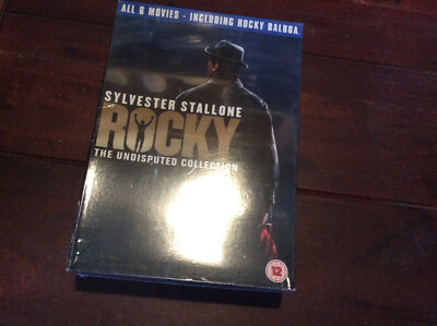 Rocky The Complete Saga [6 DVD Box] ENGLISH NEU OPV SEALED