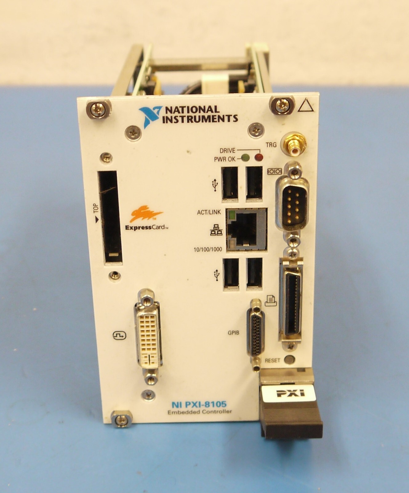 National Instruments PXI-8105 Embedded Controller (No Hard Drive)