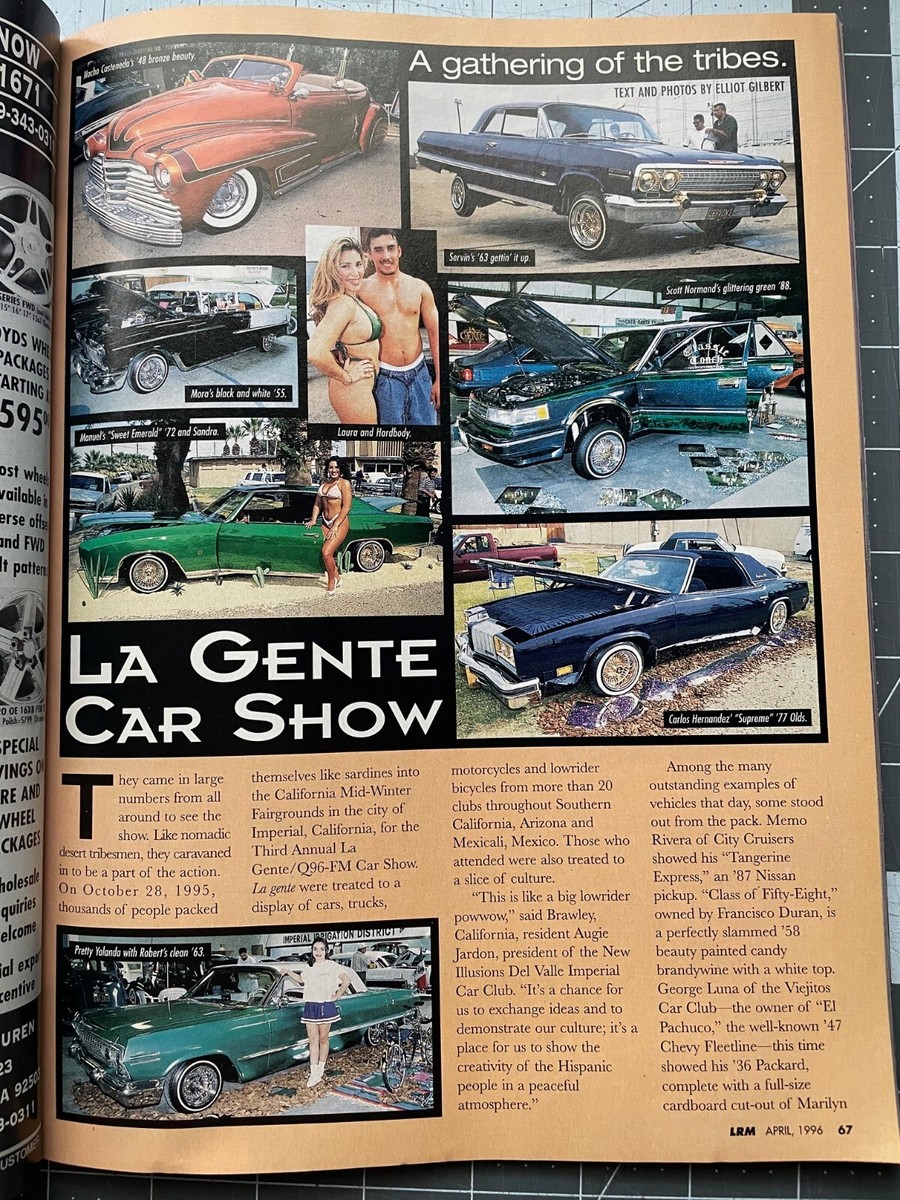 April 1996 Lowrider Magazine Japan's Big Show | eBay